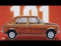 Zastava 101 - jugoslovenski automobil svakodnevnice
