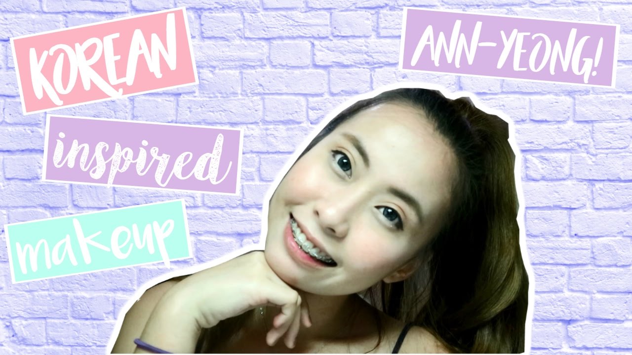 Korean Inspired Makeup Tutorial Philippines Imma Torres YouTube