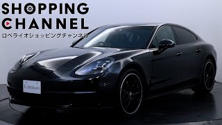 ポルシェ パナメーラ 3.0 PDK ジェットブラックメタリック 黒革 21  