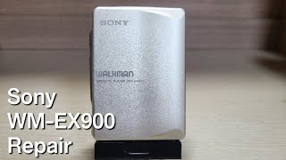 Sony WM-EX900 Repair Cassette Walkman