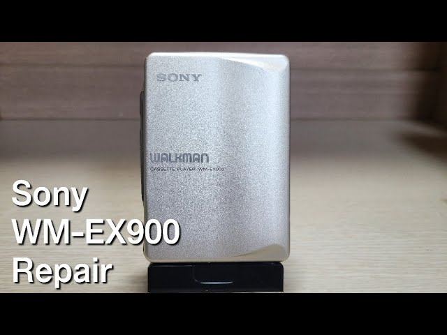 SONY WM-EX900