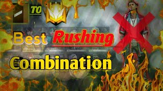 Best Character Combination for CS Rank || How to win every CS rank || Best Rushing combination