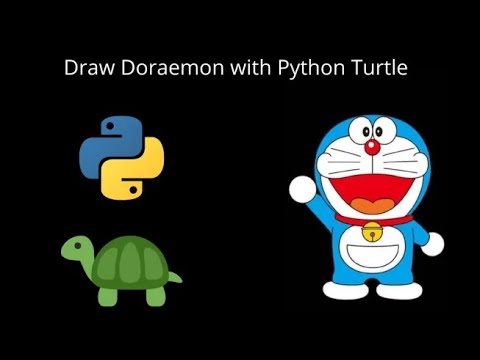 Python Program To Draw Doraemon