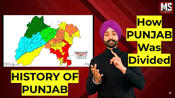 History of Punjab | How Punjab was divided | Indian and Pakistan Punjab | SYL Explained