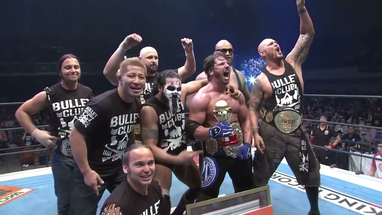 新 日本 プロレス ワールド