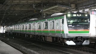ＪＲ高崎線（上野東京ライン）　熊谷駅　Ｅ２３３系３０００番台