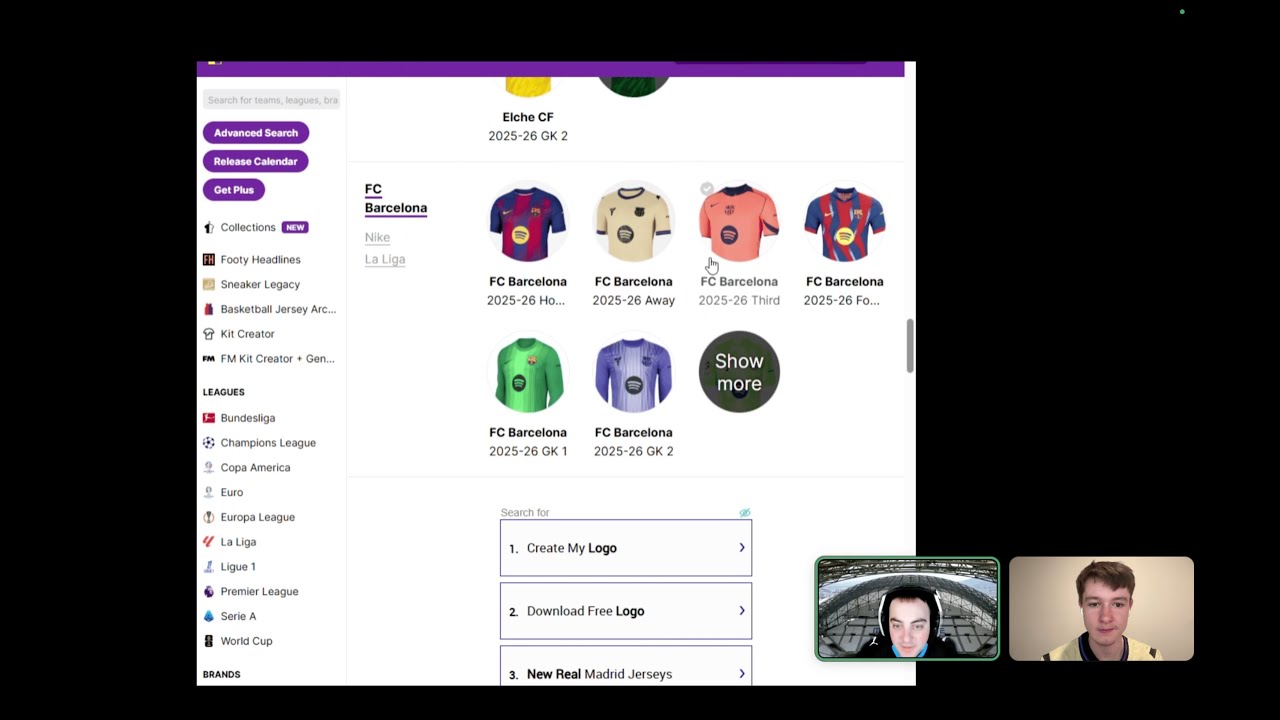 Rating La Liga 2025-26 Kits (Twitch)
