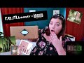 rem beauty x wicked collection haul &amp; unboxing