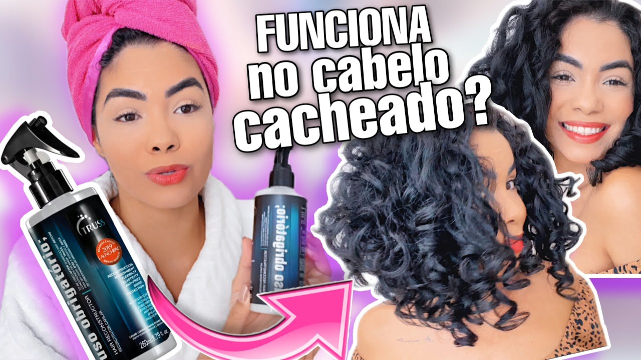 USO OBRIGATÓRIO TRUSS NO CABELO CACHEADO | Joyce Lima