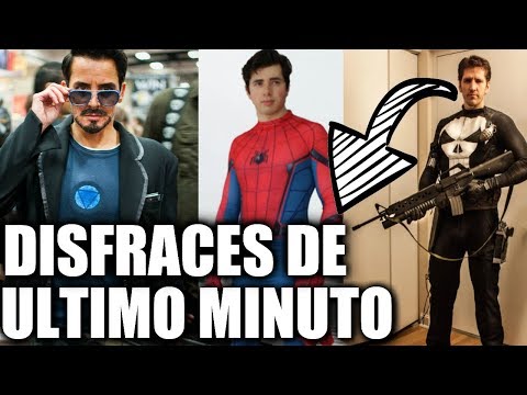 10 DISFRACES DE ULTIMO MINUTO PARA HALLOWEEN ( Cosplays que ya tienes en casa ) Carlos Te