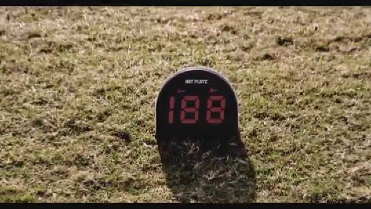 NET PLAYZ - MULTI SPORTS PERSONAL SPEED RADAR - YouTube