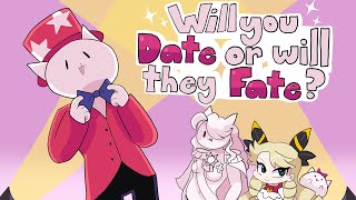 Battle cats dating show!?
