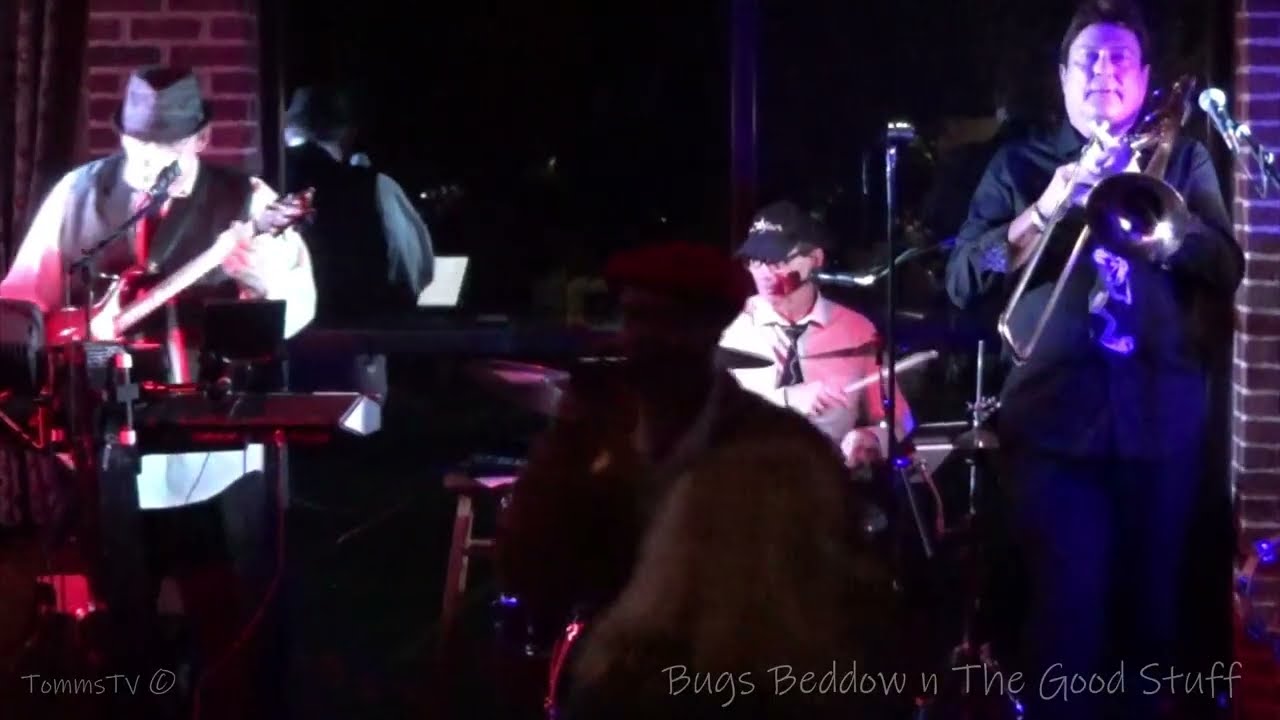 Bugs Beddow & The Good Stuff - Baker's of Milford - 25 Or 6 to 4 , Addicted to Love, How Much I Feel