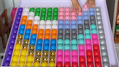 60 minutes Ball Puzzle Challenge, Brain training game but also very fun ☆ level 96Ball Challenge SR