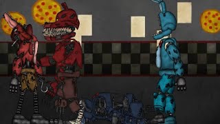 (DC2 FNAF) Withered Vs Corrupted