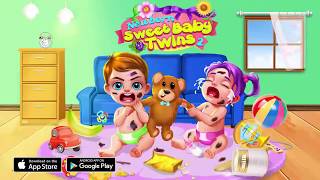 Newborn Sweet Baby Twins 2: Baby Care & Dress Up screenshot 4