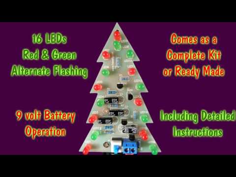 electronic-led-christmas-tree