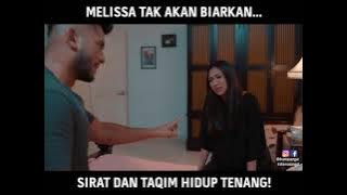Melissa Tak Akan Biarkan Sirat Dan Taqim Hidup Tenang! | Tak Sempurna Mencintaimu