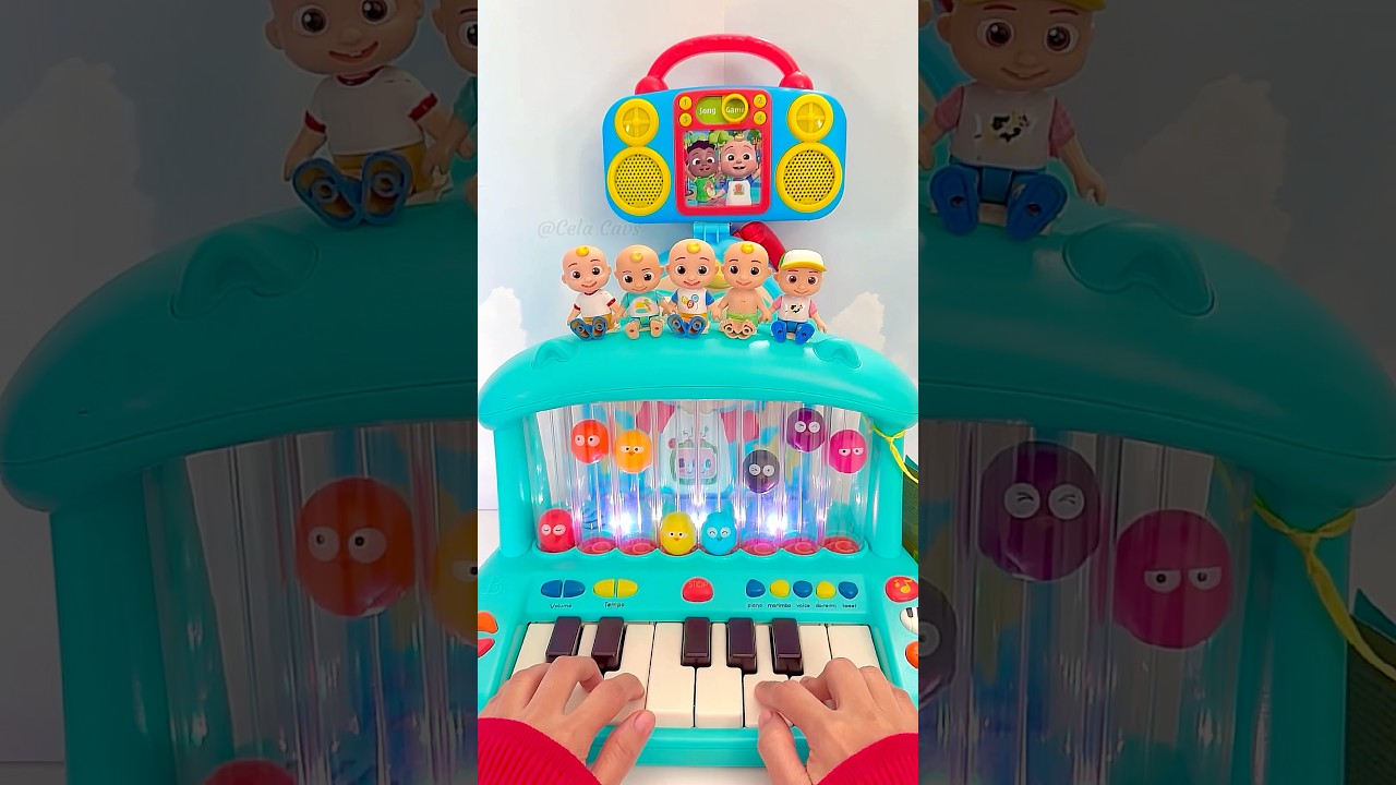 Cute & Fun Hippo Piano!🎹 