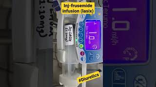 Inj-frusemide(lasix)infusion undiluted1:10mg(ampule contains 20mg/2ml)# Diuretics!! Resimi