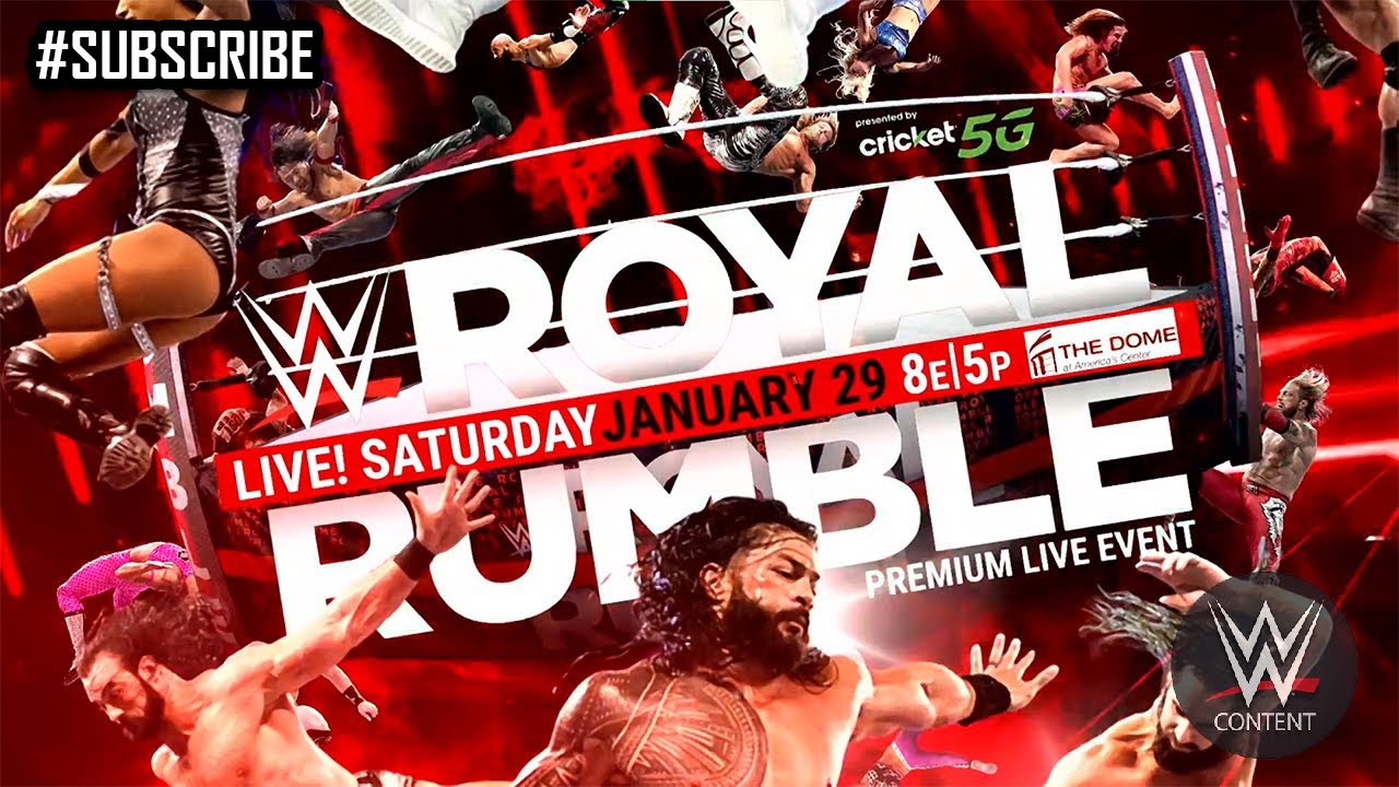 WWE Royal Rumble Theme Song 2022 "Ballin" YouTube