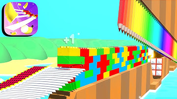 Flying Cut - All Levels Gameplay Android,ios (Levels 252-257)