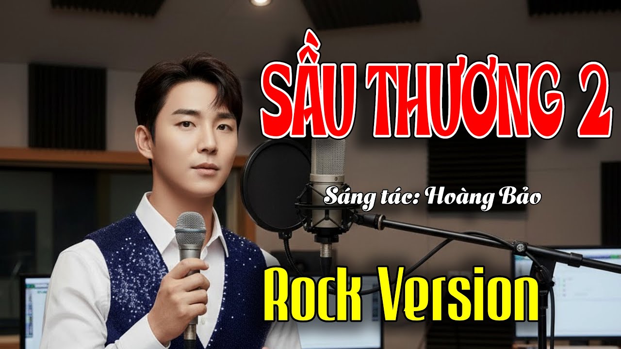 Sầu Thương 2 🔥 Phiên bản Rock nghe tan nát con tim 🔥 Hải Đăng AI