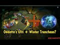 Oddettes ultimate  winter truncheon  mlbb gameplay