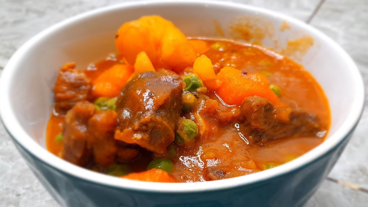 How To Make Beef Stew in an Instant Pot | Instant Pot Beef Stew Recipe ...