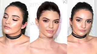 Kendall Jenner Inspired Makeup