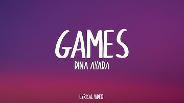 Thumbnail of Dina Ayada - Games | Lyrical Video | Unied Studios