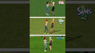 Fighting  Sims 1 vs Sims 2 vs Sims 3 vs Sims 4 | Part 1