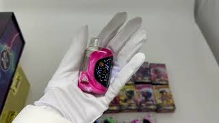 Unbox of Dr,Zodiak's Moon Rock Disposable Vape with Digital Screen