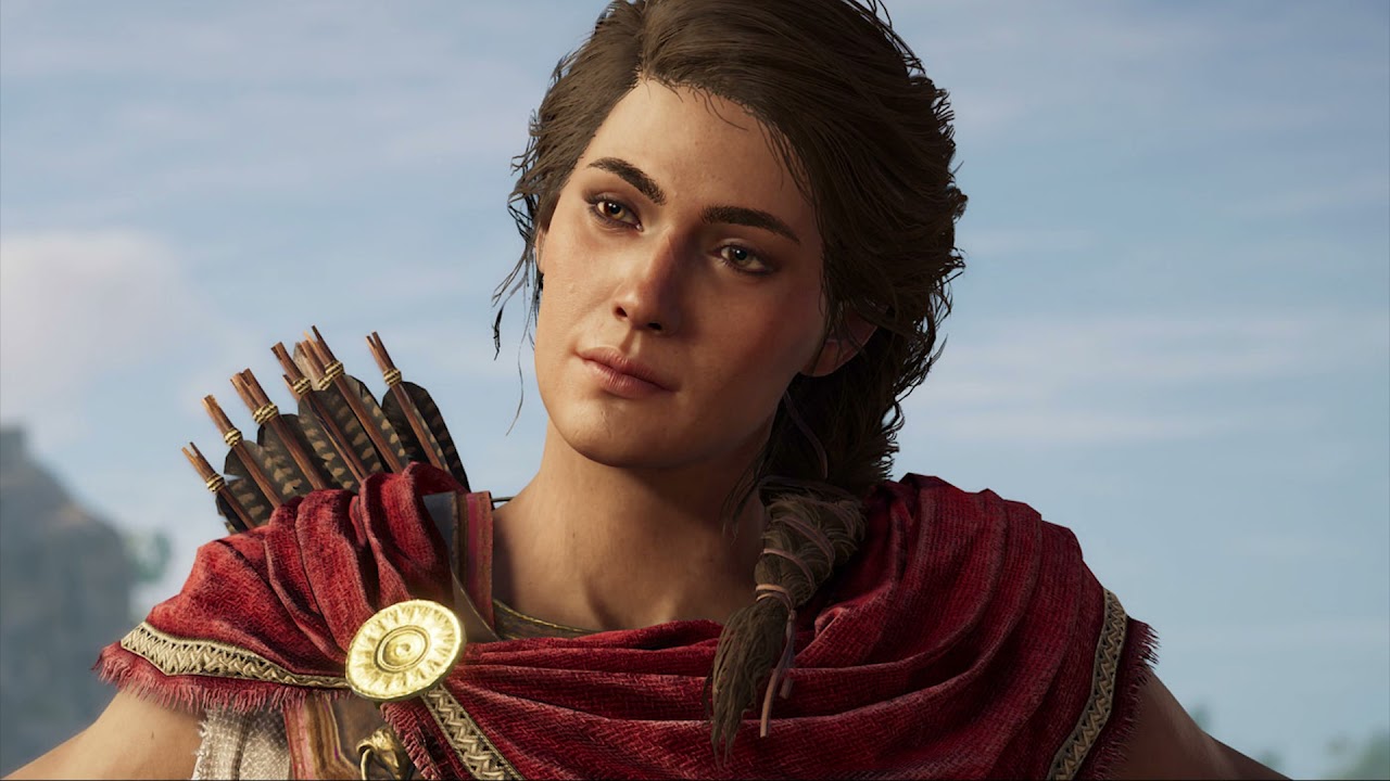 Assassins Creed Odyssey Kassandra Coughing Sounds -- ALL languages