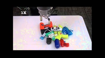 Supersizing Self-supervision: Learning to grasp from 50K Tries and 700 Robot Hours