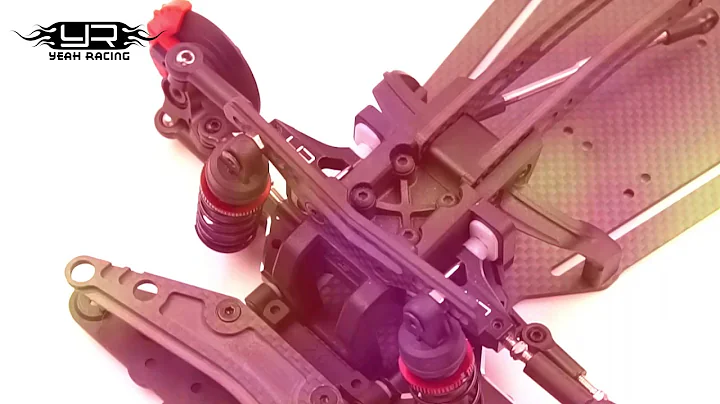 Yeah Racing Carbon Fiber Conversion Kit for MST RMX2.0S #MRMX-S01 - Closer Look!