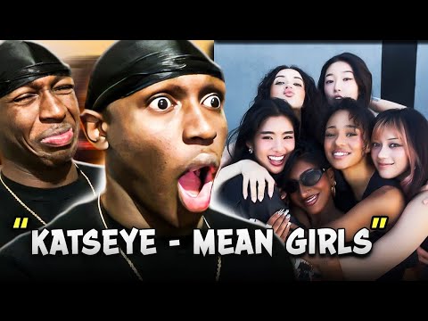 KATSEYE GAINED A FAN! | KATSEYE (캣츠아이) "Mean Girls"Visualizer - Reaction