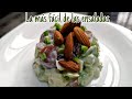 Ensalada De Manzana - (Ensalada Waldorf)