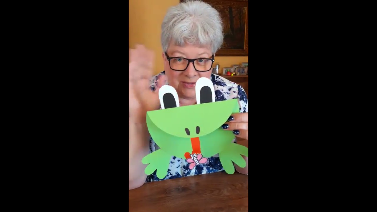 Żaba Trzecia - praca plastyczna