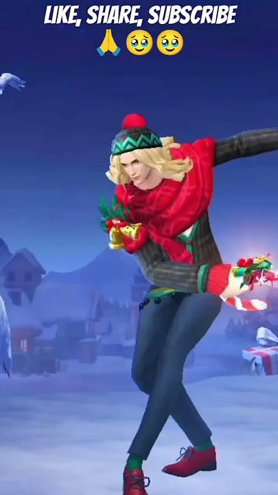 Skinflex: Lancelot Christmas skin Christmas carnival mobile legends #mobilelegends #mlbbshort
