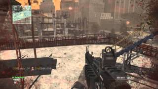 MW3-Out The Map On Hardhat