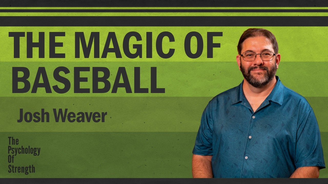 Why Baseball Transcends Generations & Cultures - Josh Weaver (4K)