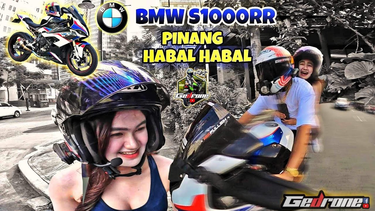 BMW S1000rr pinang HABAL-HABAL