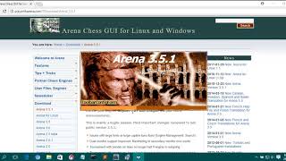 Installing Arena Chess GUI and Stockfish 10 engine in Windows