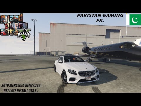 how-to-install-mercedes-benz-e400-c238-replace-gta-5-urdu