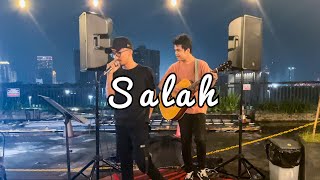 Salah - Potret (Live Perfomance) By Aldi Putra