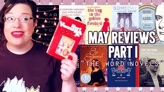 May Reviews Part 1 // 2014