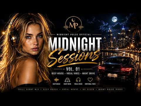 Deep House Mix 2026 🎧 Smooth Vocal House • Night Drive • Nu Disco • Midnight Sessions Vol. 01