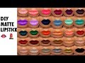 DIY HOMEMADE MATTE LIPSTICK | START YOUR OWN LIPSTICK LINE