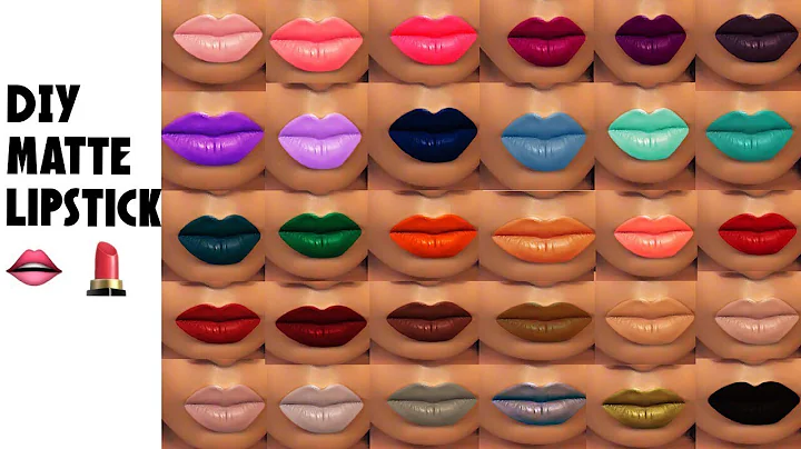 DIY HOMEMADE MATTE LIPSTICK | START YOUR OWN LIPST...